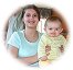 Anna-and-Lisa-Fedel-at-Lisas-10th-birthday-party-OVAL-041203