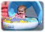 Anna-in-her-new-boat-in-Lake-Charlevoix-072703