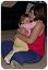 Anna-with-cousin-Lisa-at-uncle-Vinces-house-050804